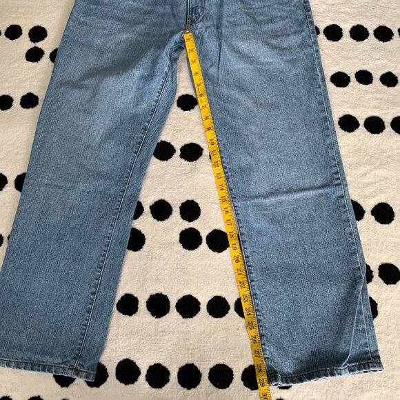 Chaps Denim Y2K Straight Fit Light Wash Casual Jeans - Picture 13 of 13